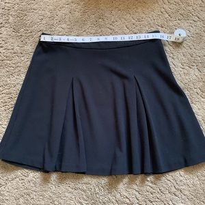 📷Black Pleated Skirt📷